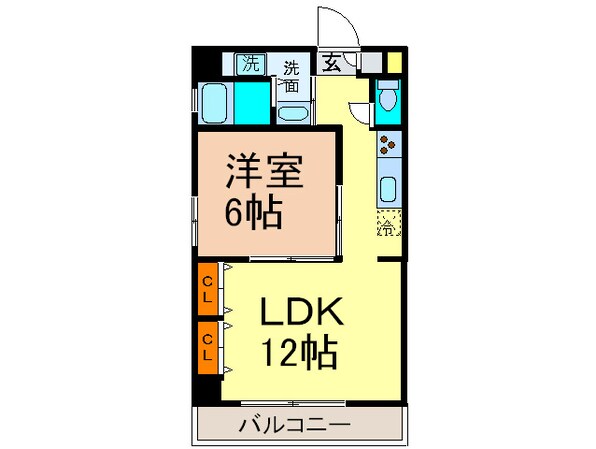 ＡＨビルの物件間取画像